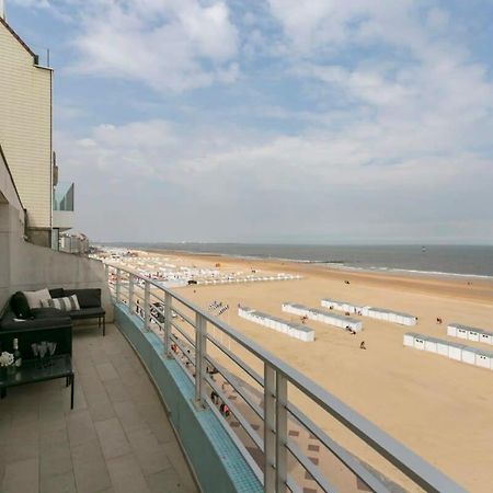 Huswell - Panoramic Seaview Apartment In 'T Zoute Кнокке-Гейст Екстер'єр фото