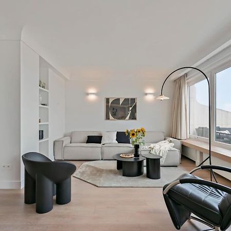 Huswell - Panoramic Seaview Apartment In 'T Zoute Кнокке-Гейст Екстер'єр фото