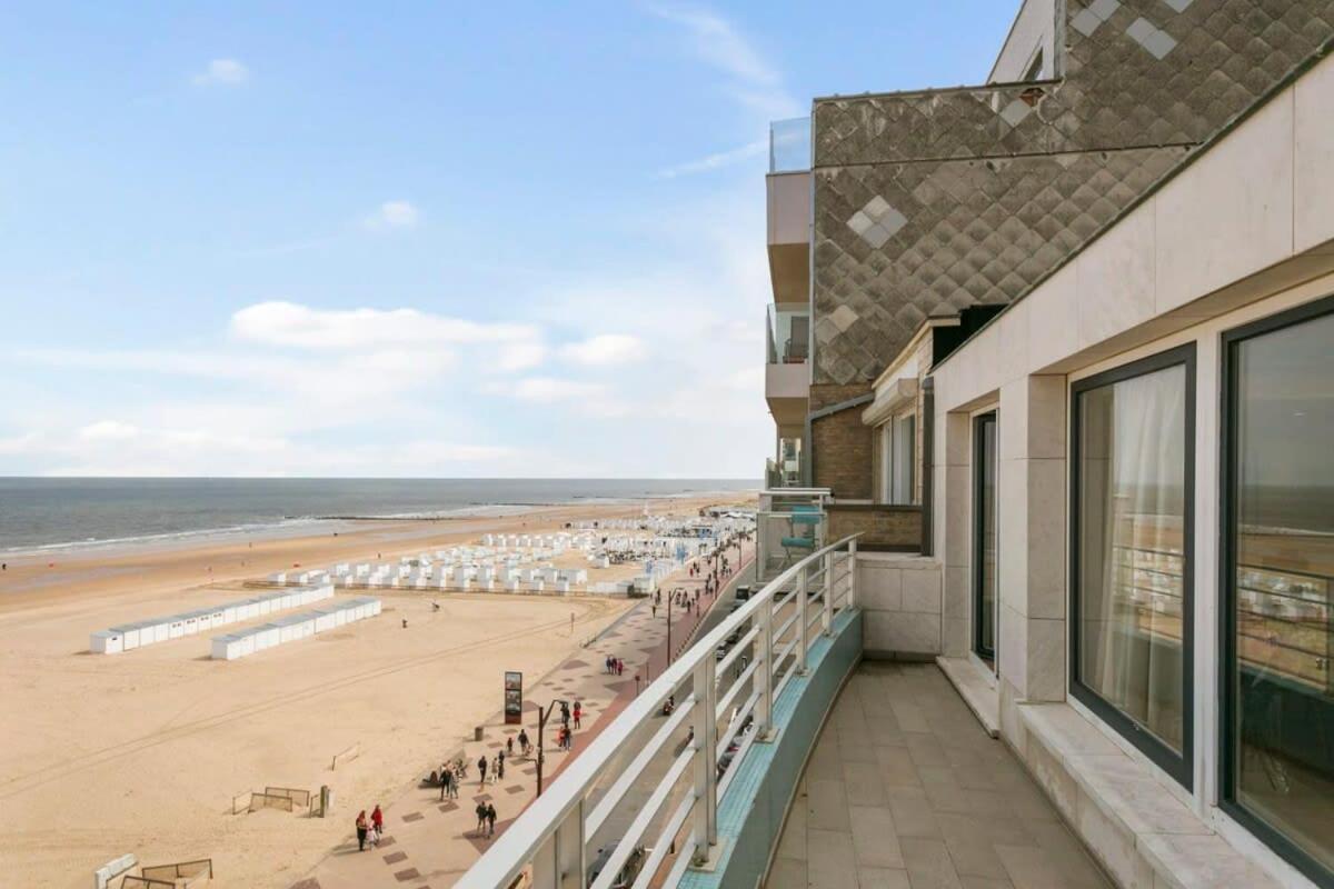Huswell - Panoramic Seaview Apartment In 'T Zoute Кнокке-Гейст Екстер'єр фото