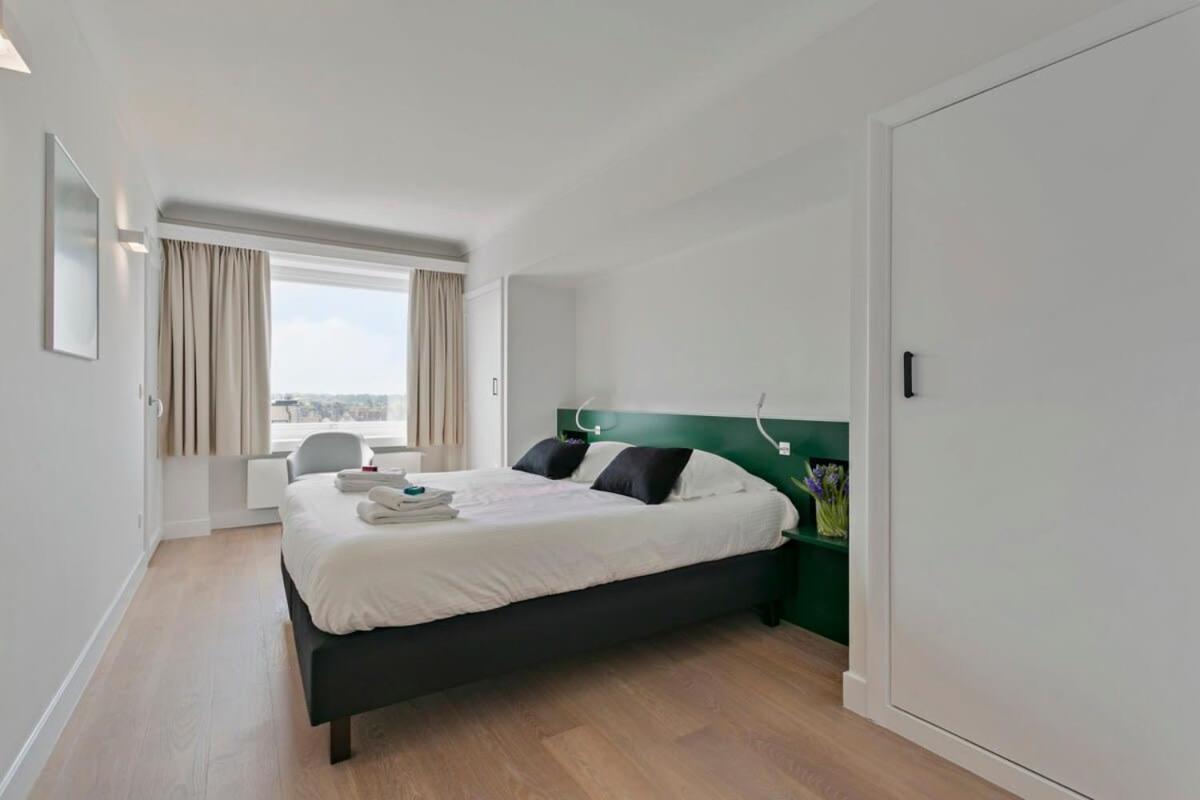 Huswell - Panoramic Seaview Apartment In 'T Zoute Кнокке-Гейст Екстер'єр фото