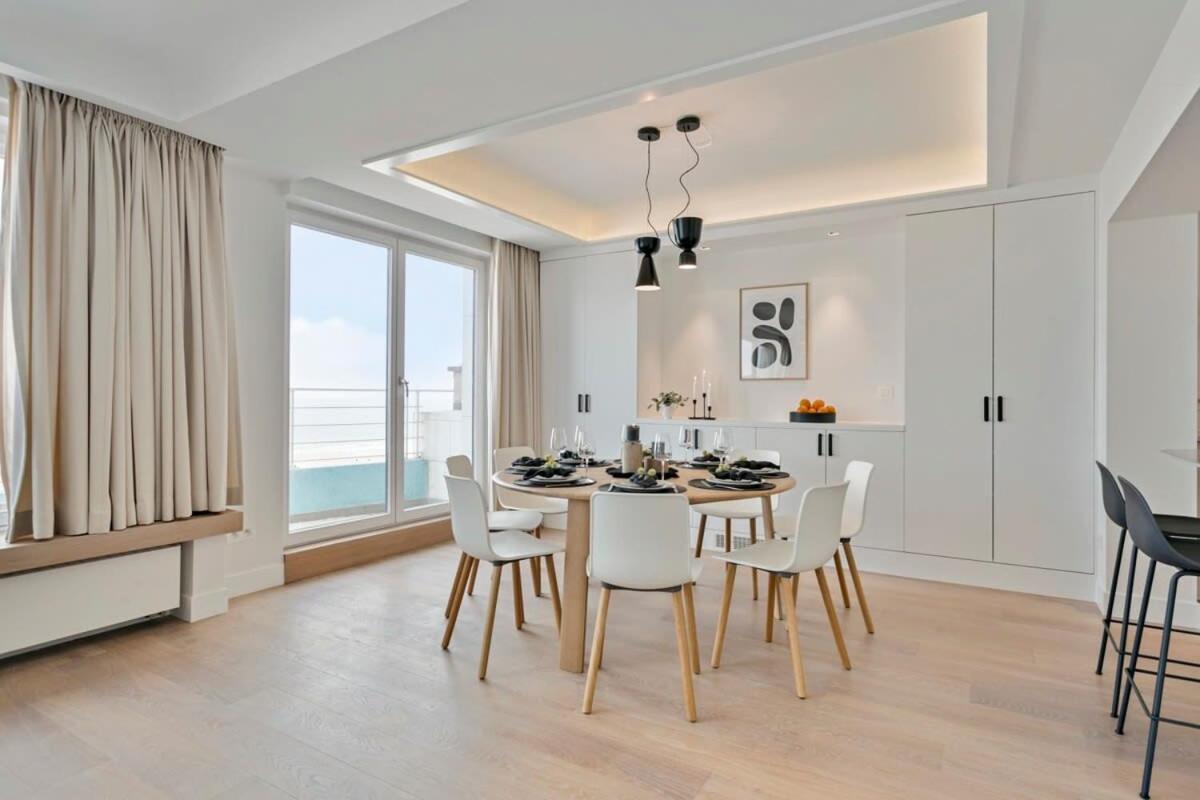 Huswell - Panoramic Seaview Apartment In 'T Zoute Кнокке-Гейст Екстер'єр фото