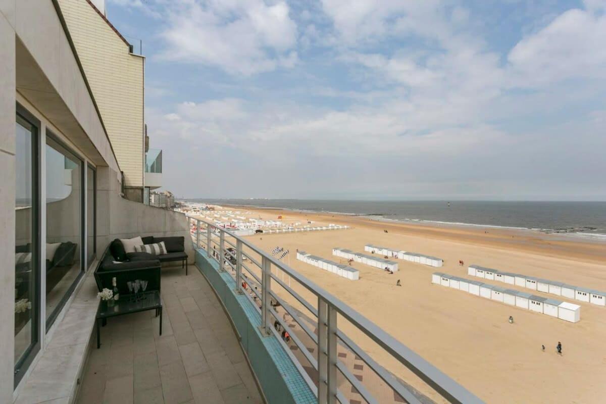 Huswell - Panoramic Seaview Apartment In 'T Zoute Кнокке-Гейст Екстер'єр фото