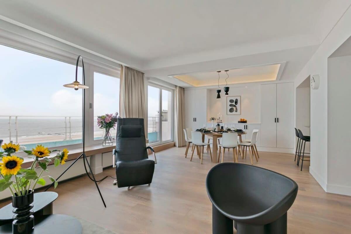 Huswell - Panoramic Seaview Apartment In 'T Zoute Кнокке-Гейст Екстер'єр фото